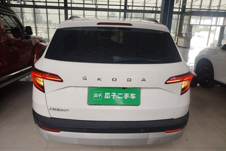 Used Skoda Karoq 2019 TSI280 Comfort Plus Version China VI Standard Rear