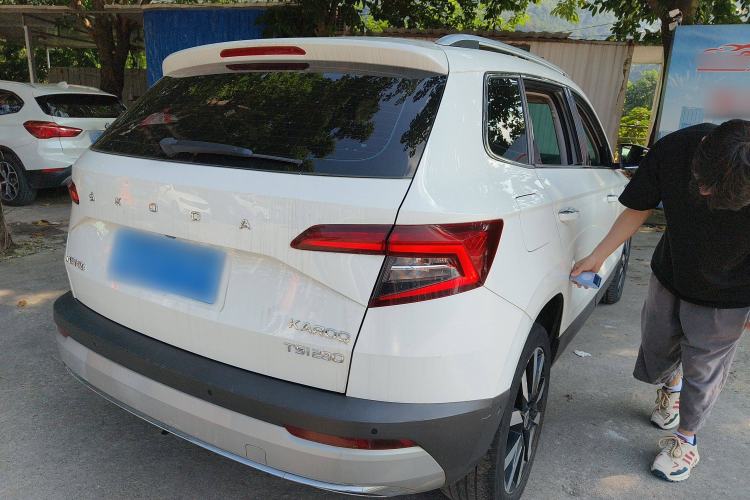 Used Skoda Karoq 2019 TSI280 SmartDrive Luxury Edition China V Standard Rear Right 45 Deg