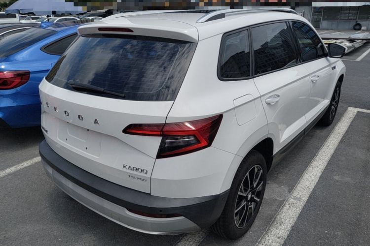 Used Skoda Karoq 2019 TSI280 Smart Drive Elite Edition China V Standard Rear Right 45 Deg