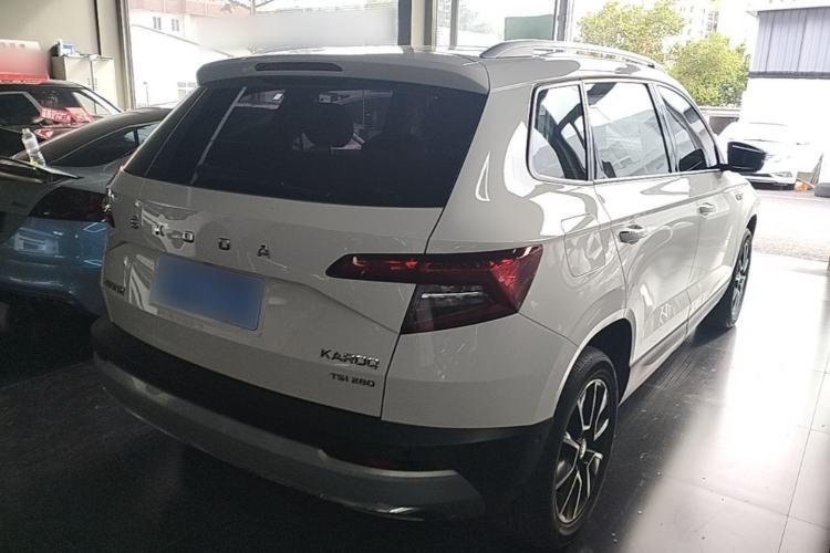 Used Skoda Karoq 2019 TSI280 Smart Drive Elite Edition China V Standard Rear Right 45 Deg