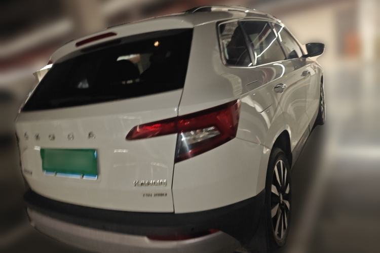 Used Skoda Karoq 2019 TSI280 SmartDrive Luxury Edition China V Standard Rear Right 45 Deg