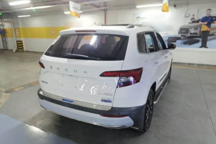 Used Skoda Karoq 2019 TSI280 Smart Drive Elite Edition China V Standard Rear Right 45 Deg