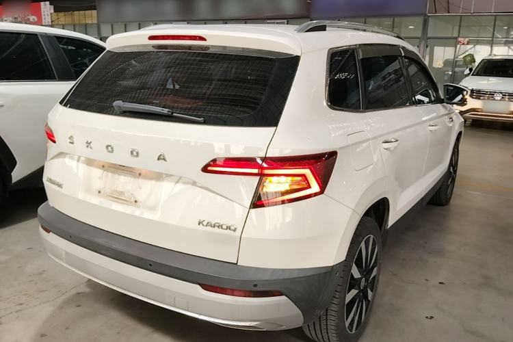 Used Skoda Karoq 2019 TSI280 SmartDrive Luxury Edition China V Standard Rear Right 45 Deg