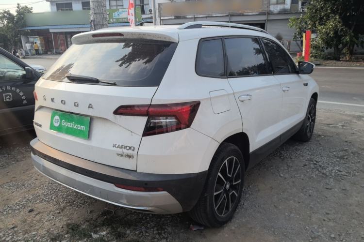 Used Skoda Karoq 2019 TSI280 Smart Drive Elite Edition China V Standard Rear Right 45 Deg