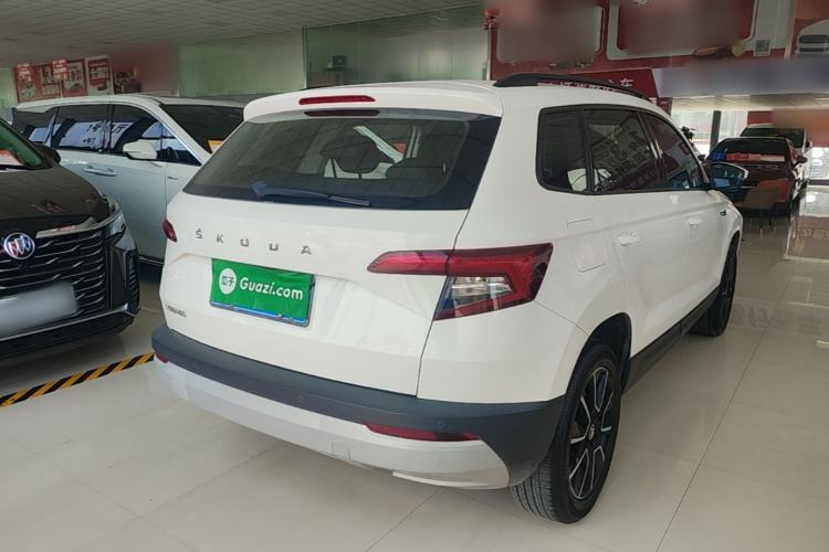 Used Skoda Karoq 2019 TSI280 Comfort Plus Version China VI Standard Rear Right 45 Deg
