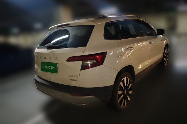 Used Skoda Karoq 2019 TSI280 SmartDrive Luxury Edition China V Standard Rear Right 45 Deg