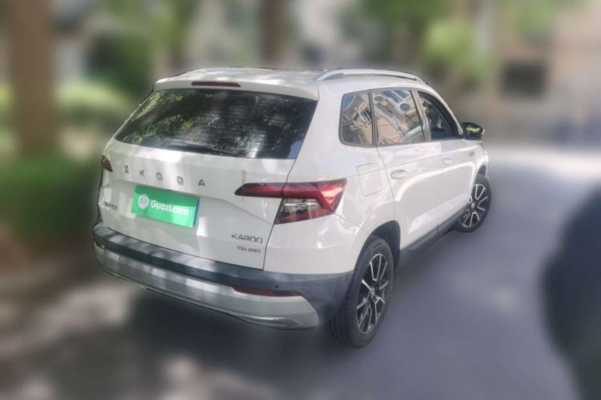 Used Skoda Karoq 2019 TSI280 Smart Drive Elite Edition China V Standard Rear Right 45 Deg