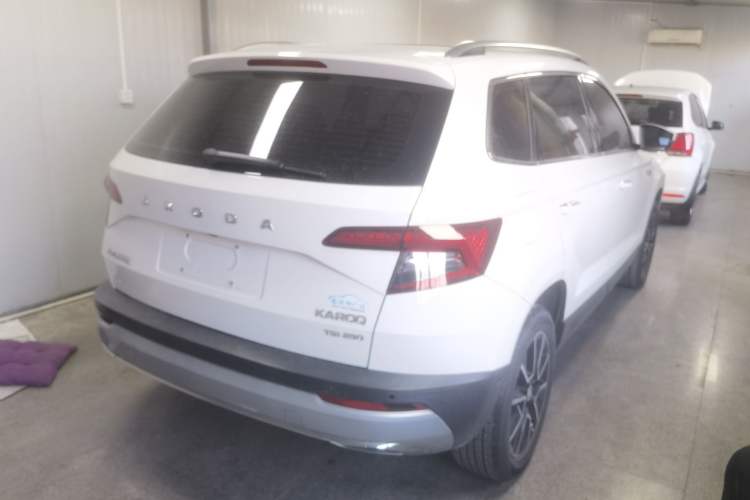 Used Skoda Karoq 2019 TSI280 SmartDrive Luxury Edition China V Standard Rear Right 45 Deg