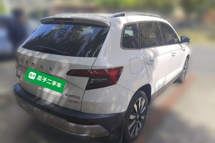 Used Skoda Karoq 2019 TSI280 SmartDrive Luxury Edition China V Standard Rear Right 45 Deg