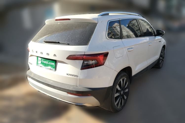 Used Skoda Karoq 2019 TSI280 SmartDrive Luxury Edition China V Standard Rear Right 45 Deg
