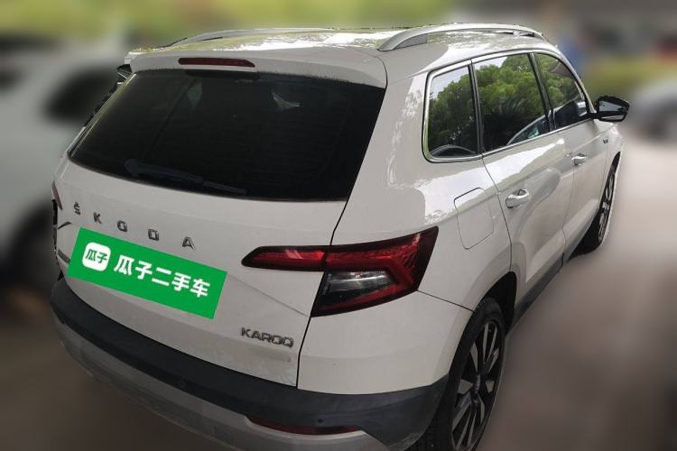 Used Skoda Karoq 2019 TSI280 SmartDrive Luxury Edition China V Standard Rear Right 45 Deg