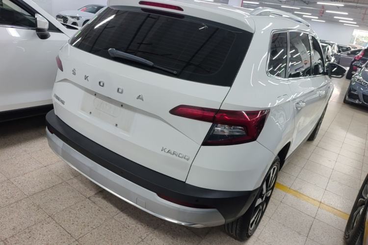 Used Skoda Karoq 2019 TSI280 SmartDrive Luxury Edition China V Standard Rear Right 45 Deg