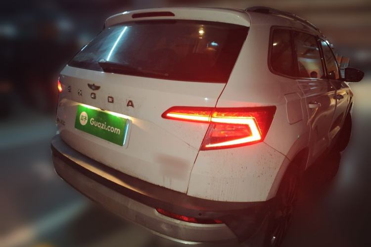 Used Skoda Karoq 2019 TSI280 SmartDrive Luxury Edition China V Standard Rear Right 45 Deg