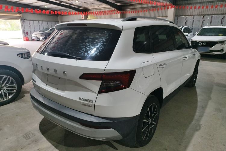 Used Skoda Karoq 2019 TSI280 Smart Drive Elite Edition China V Standard Rear Right 45 Deg