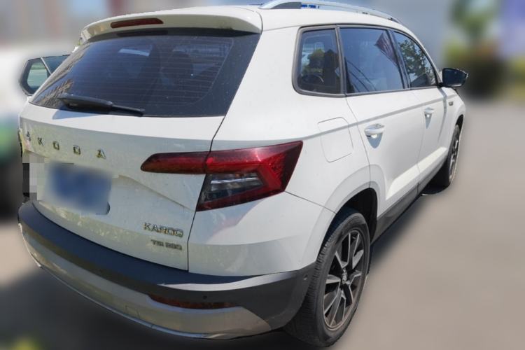 Used Skoda Karoq 2019 TSI280 Comfort Plus Version China V Standard Rear Right 45 Deg