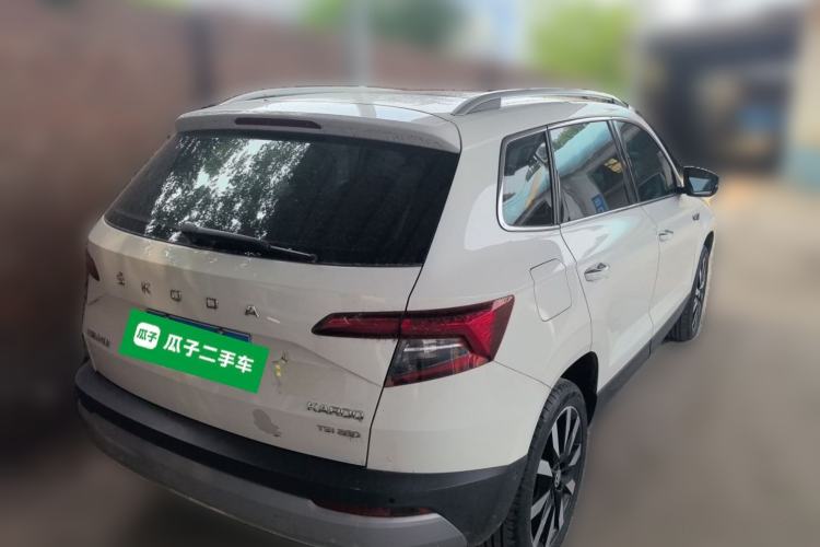 Used Skoda Karoq 2019 TSI280 SmartDrive Luxury Edition China V Standard Rear Right 45 Deg
