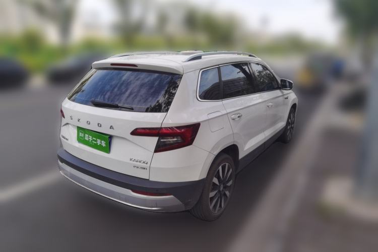 Used Skoda Karoq 2019 TSI280 SmartDrive Luxury Edition China VI standard Rear Right 45 Deg