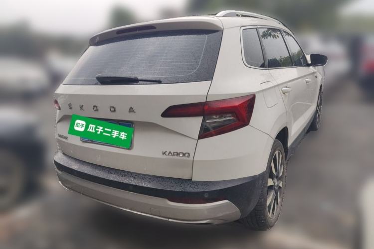 Used Skoda Karoq 2019 TSI280 SmartDrive Luxury Edition China V Standard Rear Right 45 Deg