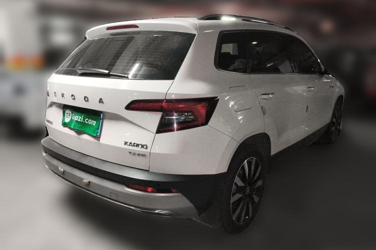 Used Skoda Karoq 2019 TSI280 SmartDrive Luxury Edition China V Standard Rear Right 45 Deg