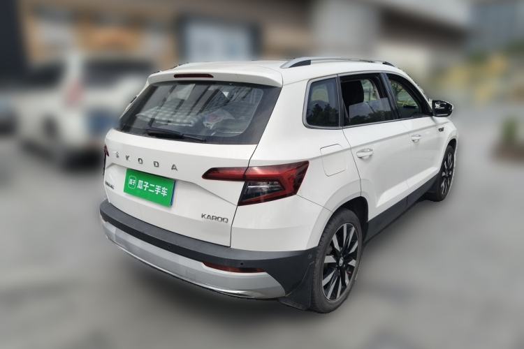 Used Skoda Karoq 2019 TSI280 SmartDrive Luxury Edition China V Standard Rear Right 45 Deg