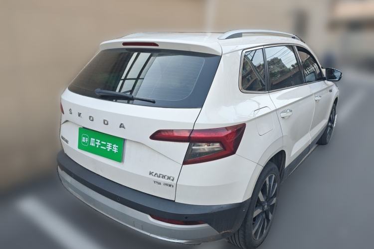 Used Skoda Karoq 2019 TSI280 SmartDrive Luxury Edition China V Standard Rear Right 45 Deg