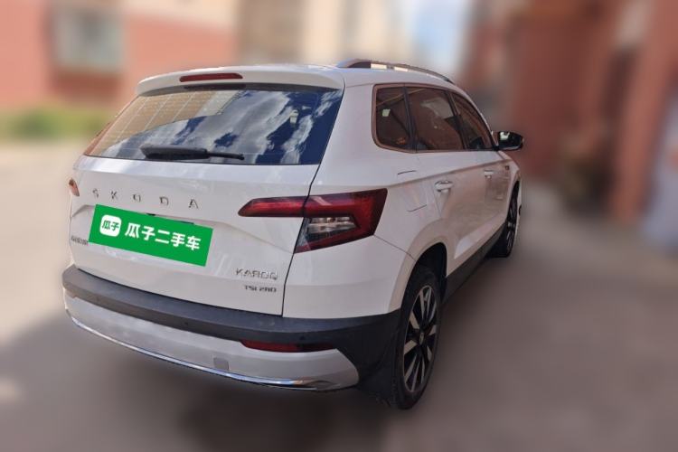 Used Skoda Karoq 2019 TSI280 SmartDrive Luxury Edition China V Standard Rear Right 45 Deg