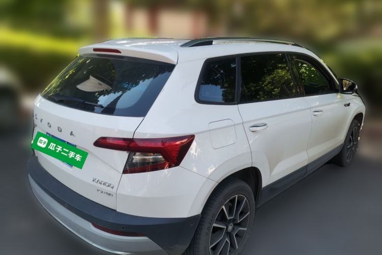 Used Skoda Karoq 2019 TSI280 Smart Drive Elite Edition China V Standard Rear Right 45 Deg
