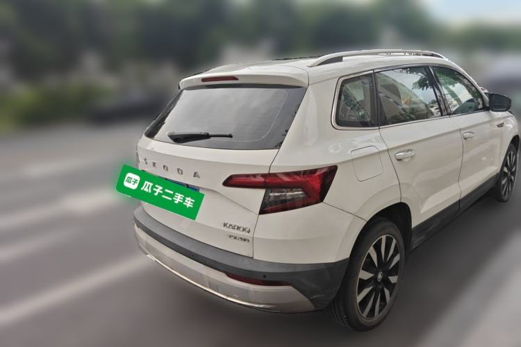 Used Skoda Karoq 2019 TSI280 SmartDrive Luxury Edition China V Standard Rear Right 45 Deg