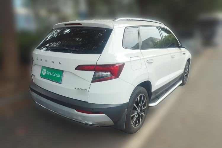 Used Skoda Karoq 2019 TSI280 Smart Drive Elite Edition China V Standard Rear Right 45 Deg