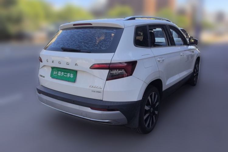 Used Skoda Karoq 2019 TSI280 SmartDrive Luxury Edition China V Standard Rear Right 45 Deg
