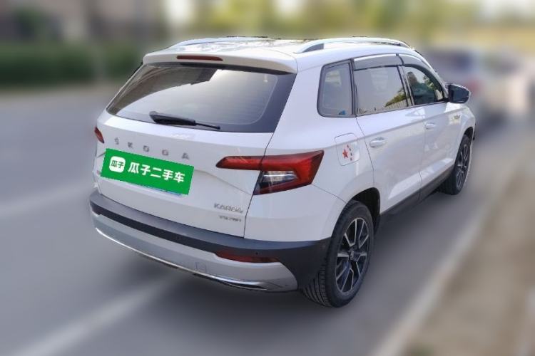 Used Skoda Karoq 2019 TSI280 Smart Drive Elite Edition China V Standard Rear Right 45 Deg