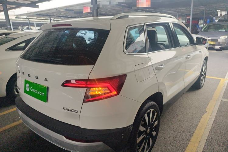Used Skoda Karoq 2019 TSI280 SmartDrive Luxury Edition China V Standard Rear Right 45 Deg