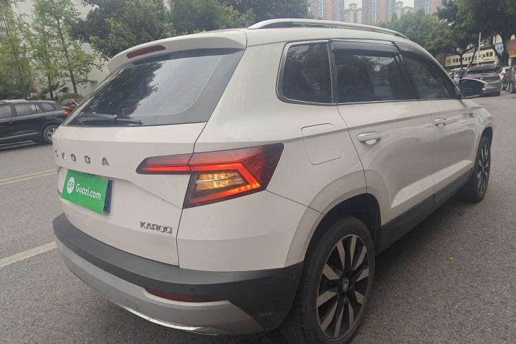 Used Skoda Karoq 2019 TSI280 SmartDrive Luxury Edition China V Standard Rear Right 45 Deg