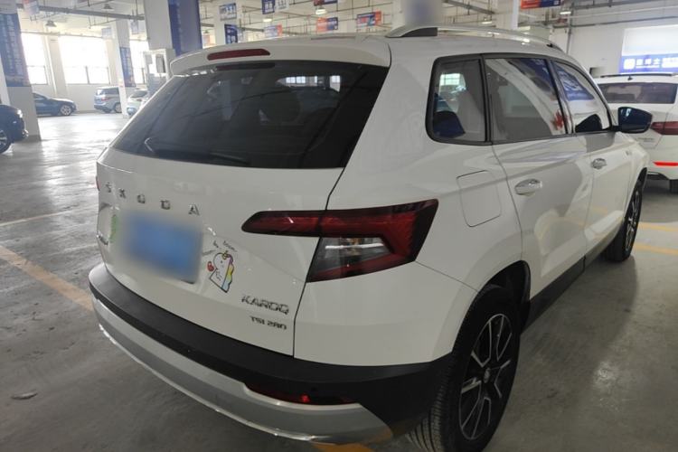 Used Skoda Karoq 2019 TSI280 Smart Drive Elite Edition China V Standard Rear Right 45 Deg