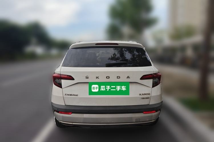 Used Skoda Karoq 2019 TSI280 SmartDrive Luxury Edition China V Standard Rear