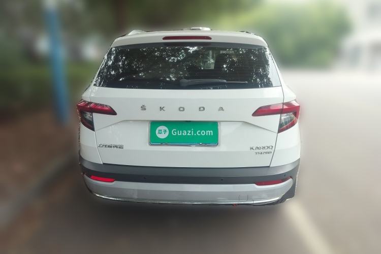 Used Skoda Karoq 2019 TSI280 Smart Drive Elite Edition China V Standard Rear