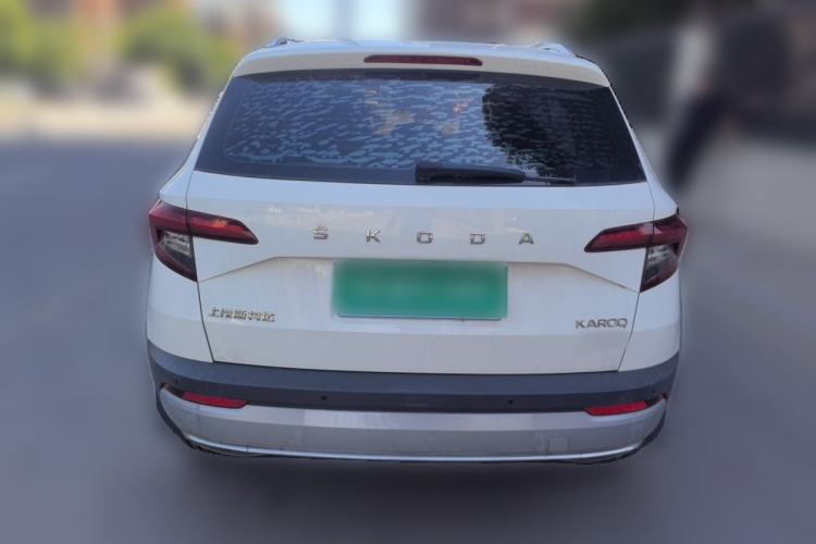 Used Skoda Karoq 2019 TSI280 SmartDrive Luxury Edition China V Standard Rear