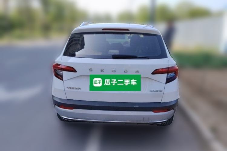 Used Skoda Karoq 2019 TSI280 Smart Drive Elite Edition China V Standard Rear