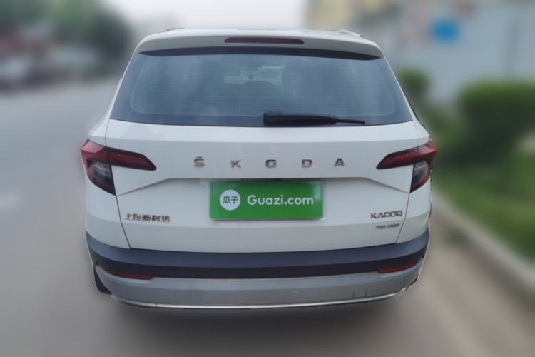 Used Skoda Karoq 2019 TSI280 SmartDrive Luxury Edition China V Standard Rear