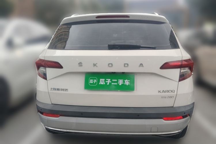 Used Skoda Karoq 2019 TSI280 SmartDrive Luxury Edition China VI standard Rear