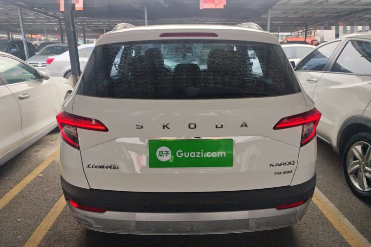 Used Skoda Karoq 2019 TSI280 SmartDrive Luxury Edition China V Standard Rear