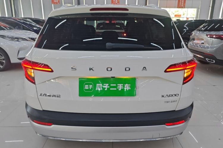Used Skoda Karoq 2019 TSI280 Smart Drive Elite Edition China V Standard Rear