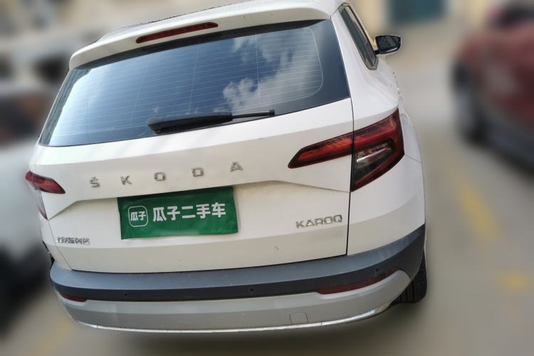 Used Skoda Karoq 2019 TSI280 Smart Drive Deluxe Edition China VI Standard Rear
