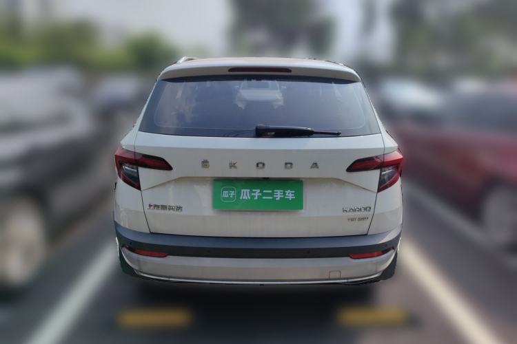 Used Skoda Karoq 2019 TSI280 Smart Drive Deluxe Edition China VI Standard Rear
