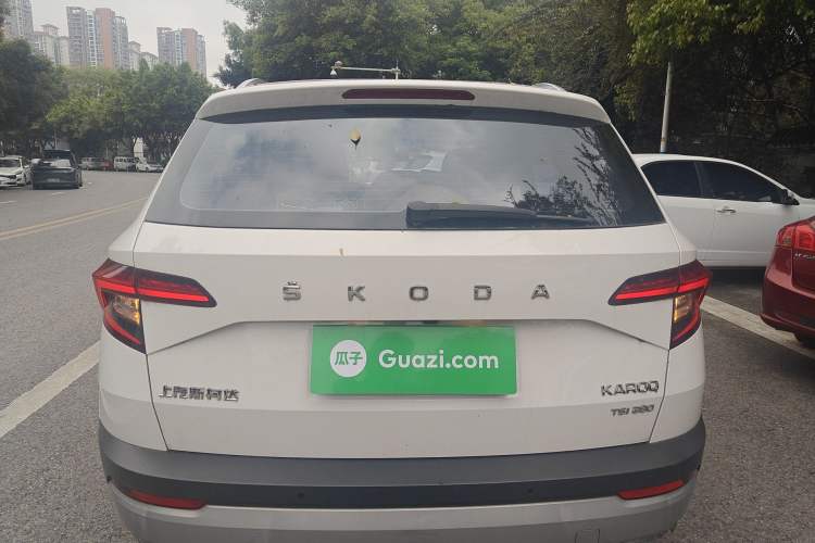 Used Skoda Karoq 2019 TSI280 SmartDrive Luxury Edition China V Standard Rear