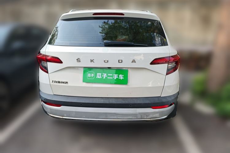 Used Skoda Karoq 2019 TSI280 Smart Drive Deluxe Edition China VI Standard Rear