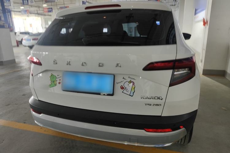 Used Skoda Karoq 2019 TSI280 Smart Drive Elite Edition China V Standard Rear