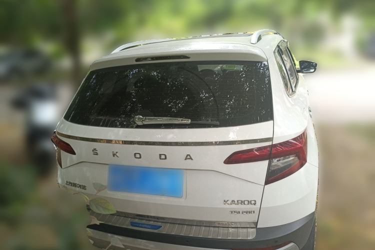 Used Skoda Karoq 2019 TSI280 SmartDrive Luxury Edition China VI standard Rear