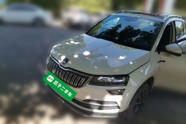 Used Skoda Karoq 2019 TSI280 Smart Drive Elite Edition China V Standard