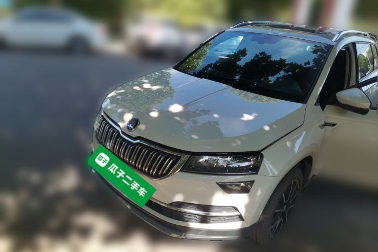 Used Skoda Karoq 2019 TSI280 Smart Drive Elite Edition China V Standard Guazi used car, China used car export, Used car for sale, Used cars, Cheapest cars for sale
